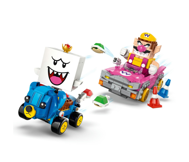 LEGO Super Mario 72038 Mario Kart™ — Wario i King Boo - 1331710 - zdjęcie 5